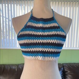 BP. crochet knit top